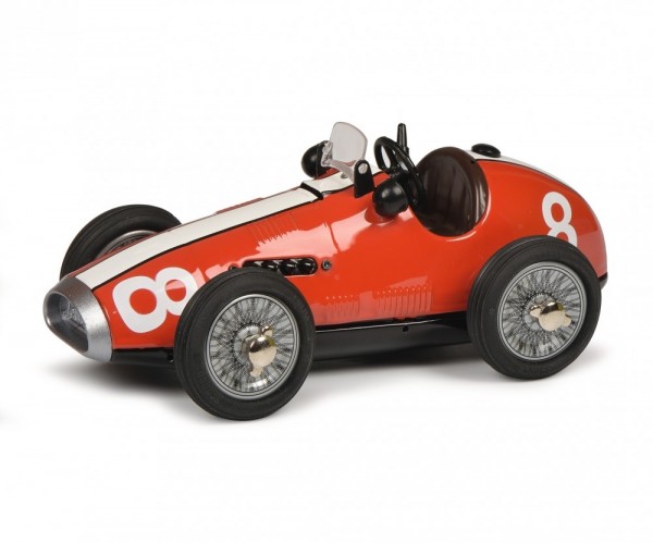 Grand Prix Racer #8, rot, Schuco, Made in Hungary