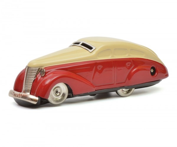 Wendeauto 1010, rot/beige, Made in Hungary